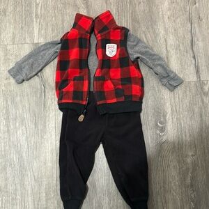 12 month boy winter outfit